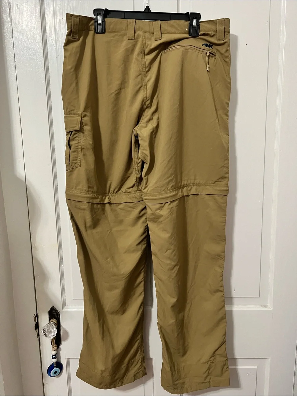 Mountain Khakis Convertible Cargo Pants in Tan